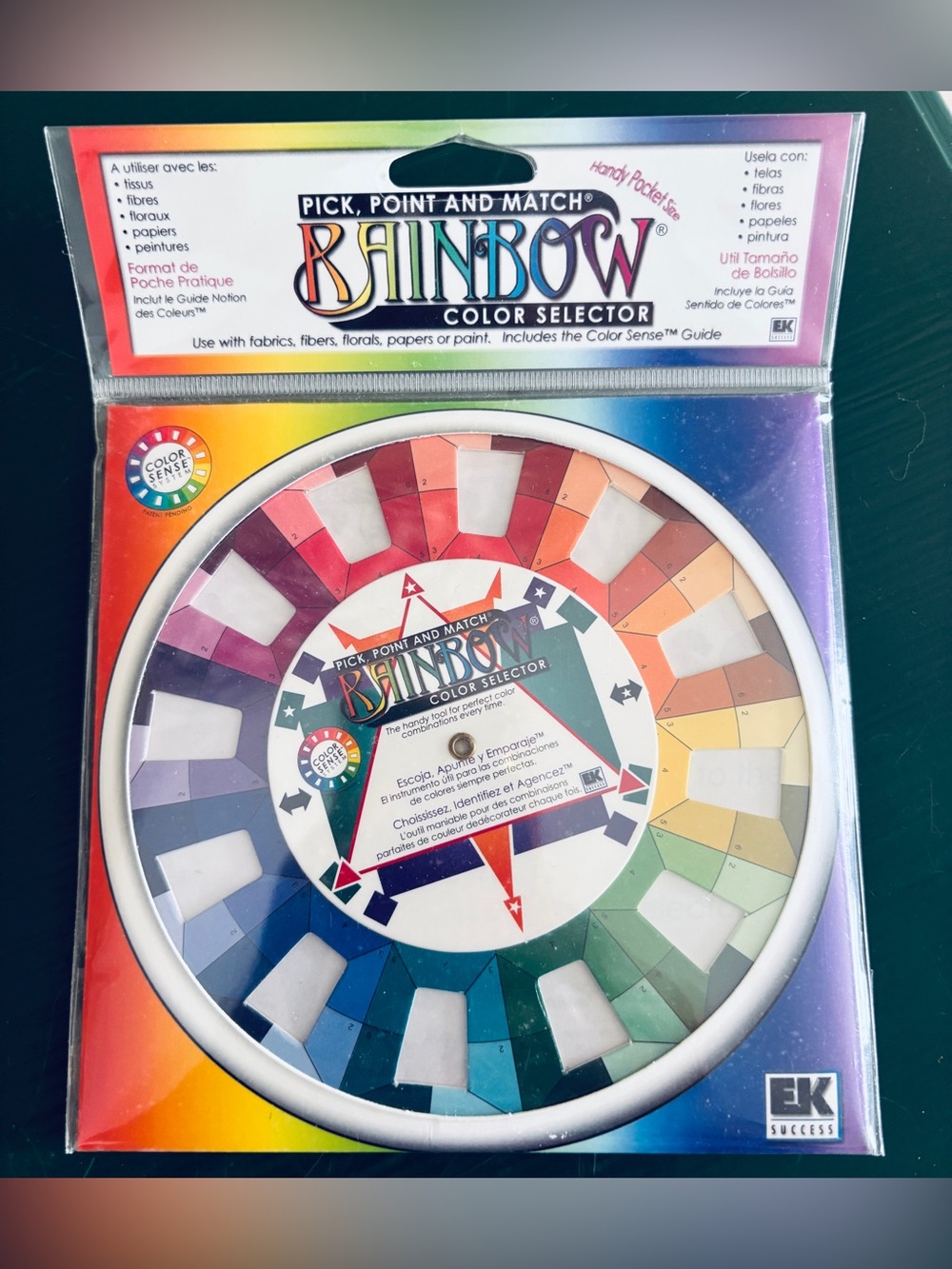 NIB EK Success Pick, Point and Match Rainbow Color Selector